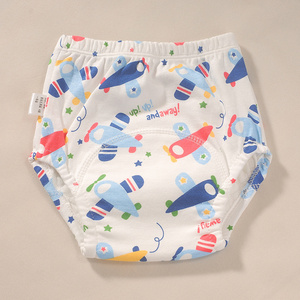 Popok Celana Bayi Latihan Baru Bahan Katun Bernapas Grosir untuk Bayi dan Balita 6 Lapis - Product Image 6