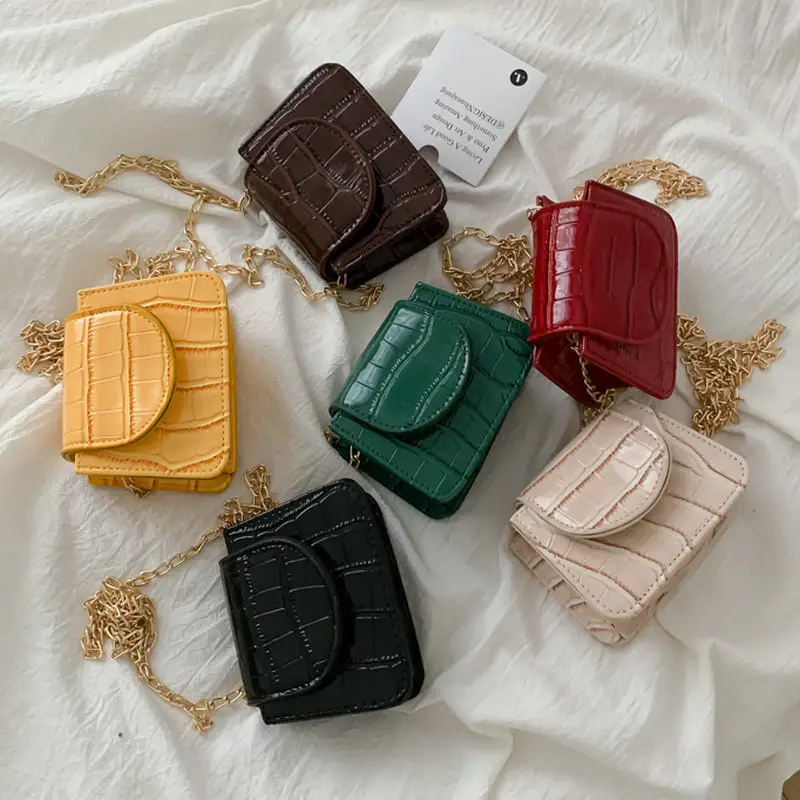 New summer Korean fashion 2022 PU leather small square bag shoulder bags handbag tote bag for women
