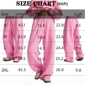 Pantalones Deportivos de Forro Polar para Hombre Keepsowing, Pantalones Casuales Holgados de Pierna Recta con Cintura Ajustable con Cordón y Bolsillos Laterales - Product Image 6