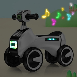 <span class=keywords><strong>Voiture</strong></span> <span class=keywords><strong>d</strong></span>'équilibre à quatre roues pour enfants 1-4 ans bambin sans pédale planeur vélo <span class=keywords><strong>d</strong></span>'équilibre à quatre roues pour <span class=keywords><strong>enfant</strong></span> - Product Image 4