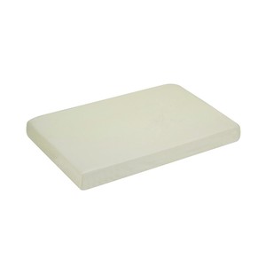 Lenzuolo in cotone 100% Beige per carrozzina per neonati lenzuolo per culla con Design a maglia traspirante con motivo a tinta unita Set di biancheria da letto per dormire - Product Image 1
