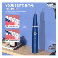 Kits de blanchiment dentaire Rongzhou 2 millions de vibrations en acier inoxydable pour soins bucco-dentaires personnels et familiaux, recharge USB