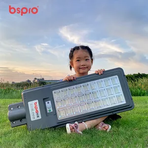 Bspro 스마트 상업 조명 300 와트 개인 램프 제조 업체 중국 태양 가로등