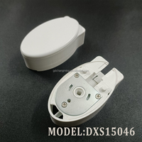 Échantillon gratuit Vente en gros Accessoires pour rideaux motorisés NS Rail Rail Serrure silencieuse en acier inoxydable