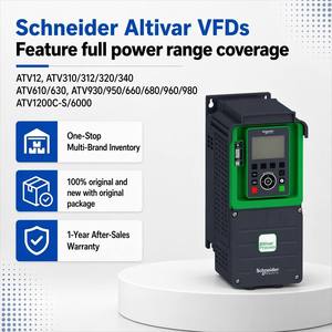 สำหรับ <span class=keywords><strong>Sssss</strong></span> Atv320 ซีรีส์ 0.75kw ตัวแปลงความถี่อเนกประสงค์ Vfd ระดับ Ip20 กระแสไฟ 4.8a ใหม่ ของแท้ ระบบอัตโนมัติอุตสาหกรรม ใหม่ - Product Image 1