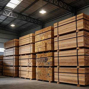 ไม้ยางพาราแปรรูปจากประเทศไทย คุณภาพไม้เนื้อแข็งระดับพรีเมียมสำหรับงานก่อสร้าง โดยซินไธ - Product Image 1