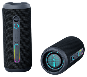 Altavoz Bluetooth de 20W de Alta Potencia, IPX6 Impermeable, Emparejamiento Dual TWS, Tarjeta TF, Bajos Profundos y Enriquecidos para Senderismo, Oficina y Aventuras al Aire Libre - Product Image 1