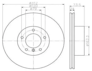 <span class=keywords><strong>Prix</strong></span> usine OE qualité pièces de frein de voiture essieu avant ventilé disque de frein Rotor 34116792219 34116774875 pour <span class=keywords><strong>BMW</strong></span> - Product Image 6