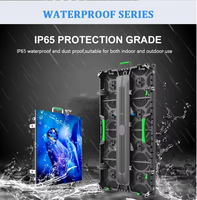 Sewa Layar LED Video Wall untuk Panggung P2.604 P2.976 P3.91 500X500mm Tahan Air untuk Luar Ruangan Garansi 1 Tahun Kecerahan 5000cd