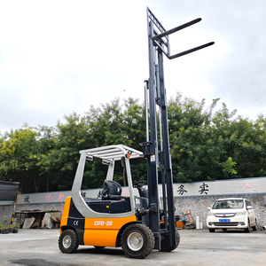 Precio barato 60V Carretilla elevadora diesel 3ton <span class=keywords><strong>2ton</strong></span> <span class=keywords><strong>2.5ton</strong></span> Carretilla elevadora agrícola compacta Entrega rápida Carretilla elevadora pequeña con accesorio - Product Image 3