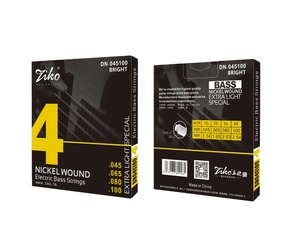พร้อมจัดส่งชุดสายกีตาร์เบส ZIKO รุ่น DN-045 ผลิตในประเทศจีน - Product Image 3