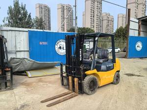 <b>Second</b>-<b>Hand</b> Toyot Fork Lifts 4.5 meters 3 Ton Diesel Forklifts on Sale With Good Condition - Product Image 4