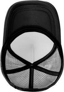 Sombreros de camionero personalizables locos divertidos para adultos Unisex malla negra bordado 3D Casual cuatro estaciones sombreros de fiesta de despedida de soltera - Product Image 5