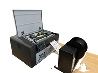 Imprimante d'étiquettes couleur à jet d'encre haute résolution automatique à grande vitesse avec Ethernet/USB pour l'impression de sacs de sucre