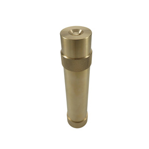 Heavy Duty Brass Hose Nozzle Angle Adjustable For Patio Lawn Car Wash - Product Image 2