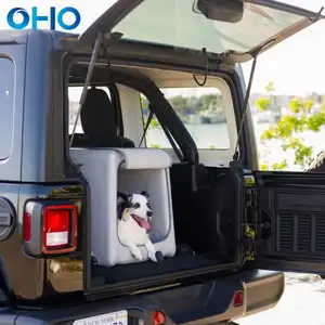 2024 Venta caliente DWF Chalet inflable portador de mascotas cómodo refugio para perro gato viaje en coche al aire libre