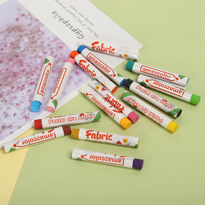 <span class=keywords><strong>Crayons</strong></span> à la cire pour tissu, non toxiques, 15/20 couleurs, ensemble de <span class=keywords><strong>crayons</strong></span> à la cire pour tissu - Product Image 5