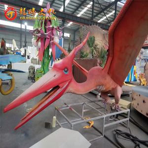 Hot Sale Huge Popular Newest Durable <strong>Top</strong> Quality Dinosaurio Pterosaur Animatronic <strong>Dinosaur</strong> for Theme Park - Product Image 1