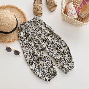 Pantalones Anchos de Algodón para Niños, Pantalones Anchos para Niñas, Pantalones Antimosquitos para Niños, Venta al por Mayor - Product Image 5