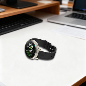 Correas de Repuesto de Cuero Texturizado Premium de Liberación Rápida de 20 mm y 22 mm para Amazfit <span class=keywords><strong>Bip3</strong></span> Pro, Correa de Cuero para Galaxy Watch 7 - Product Image 4