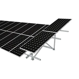 Solar Bracket Aluminum Mounting Ground Solar Panel Rails And Brackets