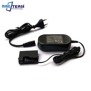 ACK E10 ACKE10 ACK-E10อะแดปเตอร์ไฟ AC LP-E10 <span class=keywords><strong>DR</strong></span>-E10,สำหรับกล้อง Canon DSLR EOS 1100D 1200D 1300D Kiss X50 X70 Rebel T3 T5 T6 - Product Image 3