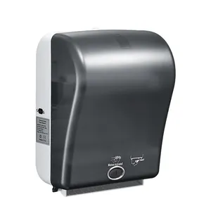 Jumbo Auto Cut Hand Automatic Infrared Sensor Wall Mounted Tissue Roll Toilet Paper Towel Dispenser