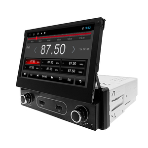 7 ''1 DIN phổ Hướng dẫn sử dụng có thể thu vào màn hình Android Car DVD <span class=keywords><strong>Player</strong></span> gương liên kết FM BT USB Car Stereo đài phát thanh - Product Image 4
