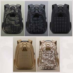 Sac à dos de randonnée extérieur de haute qualité, nouveau sac à œufs de dragon, système Molle laser, design réfléchissant de nuit, sac de camouflage - Product Image 4