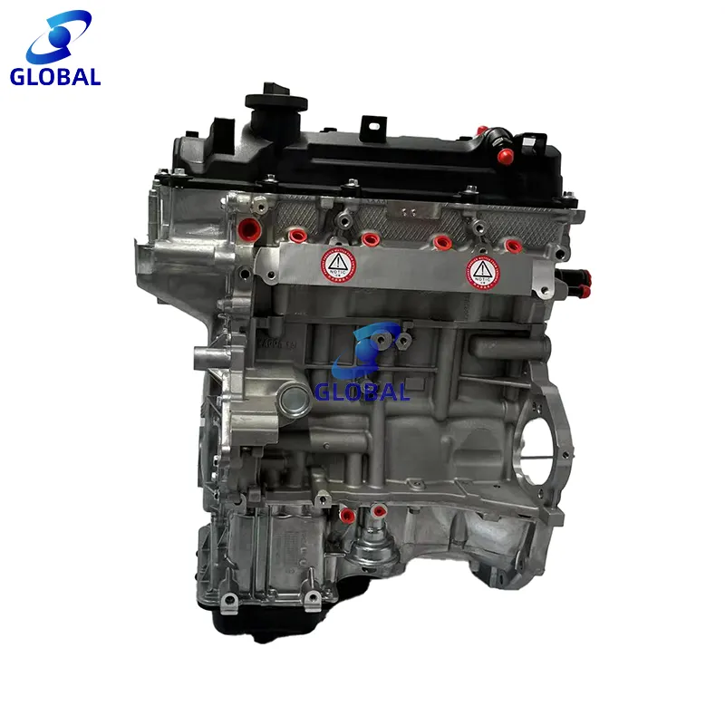 Motor coreano 1.4L 1.2L g4la G4LC motor i10 LONG BLOCK para hyundai G4LA G4LC para hyundai i10 i20 kia rio picanto