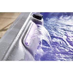 Baignoire carrée à jets d'eau, spa, bain à remous, longueur personnalisée, avec robinet, pour la détente à domicile - Product Image 4