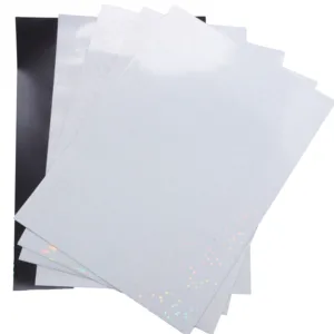 Manufacturer Wholesale A4 Inkjet Or Laser Printed White Waterproof Magnetic Sticker Paper For DIY Crafts