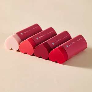 Sevgililer Günü Kalp Şeklinde Karikatür Yaratıcı Kalem Silgisi İlkokul Öğrencileri İçin İz Bırakmaz ECO PVC Sanat Aşk - Product Image 1