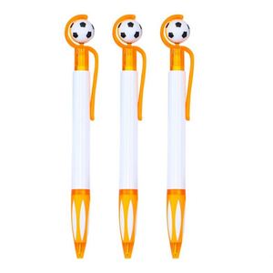 Promotional Cheap Football-shaped Plastic Ballpoint <b>Pens</b> with logo Wholesale of Advertising <b>Pens</b> Custom <b>Pen</b> for Corporate Events - Product Image 6