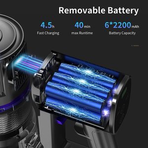 <span class=keywords><strong>Aspirateur</strong></span> à <span class=keywords><strong>balai</strong></span> <span class=keywords><strong>sans</strong></span> <span class=keywords><strong>fil</strong></span> à batterie pour l'entretien des sols - Product Image 3