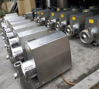 Pompe centrifuge sanitaire SUS304 SUS304 SUS304 pompe en acier inoxydable de qualité alimentaire pour jus boisson bière lait