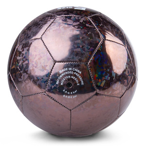 Ballon de football personnalisé promotionnel, taille 5, cousu à la machine, en PVC, pour les enfants, pour le jeu et les loisirs, fabriqué au Vietnam, vente en gros - Product Image 3