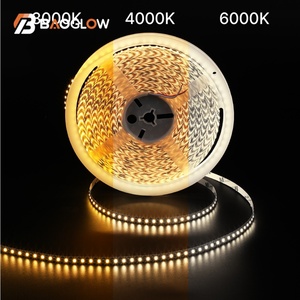 Tira de Luces LED Flexible de 6W, 12/24 Voltios, 8mm, SMD 2835, 120 LED, para Muebles de Dormitorio, Rollo de 120 LED Plateado, Precio de Fábrica - Product Image 5