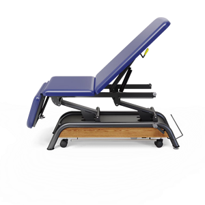 Mesa de tratamiento eléctrica Premium Milton Cabell <span class=keywords><strong>para</strong></span> <span class=keywords><strong>fisioterapia</strong></span>, reposabrazos ajustable, orificio de respiración, sistema de Control sin caminar - Product Image 4