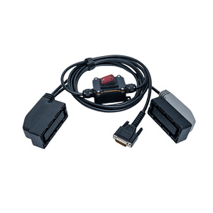 Analyseur de ligne de connexion <span class=keywords><strong>XT90</strong></span> avec connecteur <span class=keywords><strong>XT60</strong></span> gris DB15PM transfrontalier 62PF+62PF, instrument de diagnostic - Product Image 3
