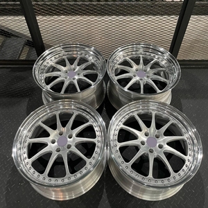 ล้อฟอร์จ BK 3 ชิ้น แบบกำหนดเอง 5x112 ขนาด 17 <span class=keywords><strong>18</strong></span> 19 นิ้ว สำหรับรถยนต์เมอร์เซเดส-เบนซ์ W210 W211 Sl300 S320 190evo <span class=keywords><strong>W123</strong></span> W126sel ล้อแม็กซ์อัลลอย - Product Image 4