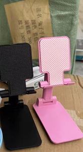 Nuevo Soporte para Teléfono Celular, Base para Escritorio, Soporte para Teléfono Móvil con Diseño de Astronauta, Soporte en Ángulo V para Escritorio, Soporte Creativo de PVC - Product Image 6