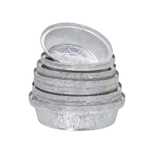 Bandeja de aluminio 6x9 para llevar, hornear y cocinar, contenedor de aluminio con <span class=keywords><strong>tapa</strong></span> - Product Image 4
