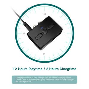 Récepteur audio <span class=keywords><strong>Bluetooth</strong></span> 2 en 1RCA 3.5mm Aux Dongle Audio Aux Car <span class=keywords><strong>Hifi</strong></span> <span class=keywords><strong>bluetooth</strong></span> Receiver Transmitter - Product Image 6