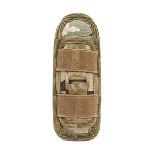 Estuche de Almacenamiento Portátil para Linterna de Exterior, en Forma de Barril, de Nailon 1000D, Práctica Funda de Transporte para Linterna de Camping y Senderismo - Product Image 3