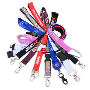 Individueller Werbeartikel OEM Maßgeschneidertes Luftfahrt Cessna Schnallen-Lanyard Sicherheitsgurt Flugzeugschnallen-Lanyard - Product Image 2