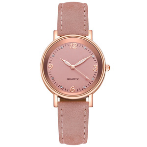 New Luminous <b>Watch</b> for Women, Leather Strap, Casual Fashion Trendy Women's <b>Watch</b> - Product Image 4