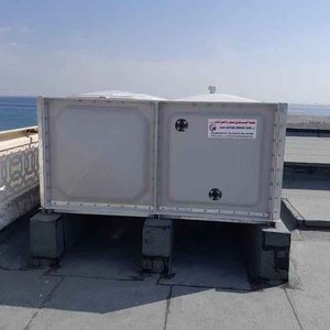 Grp Vierkante Kunststof Sectionele Paneel <span class=keywords><strong>Sintex</strong></span> 20000 Liter Wateropslagtank Prijs - Product Image 5
