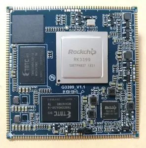 SOM SOC Rockchip RK3399 6 Core 1.4GHz Hệ Thống Trên Mô-đun Cortex A53