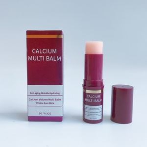 <span class=keywords><strong>Baume</strong></span> multi-usages hydratant et repulpant au collagène pour le visage et les yeux, traitement anti-rides au calcium - Product Image 6